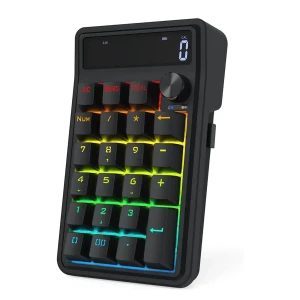 نام پد با سیم مکانیکال ردراگون مدل K733 RGB